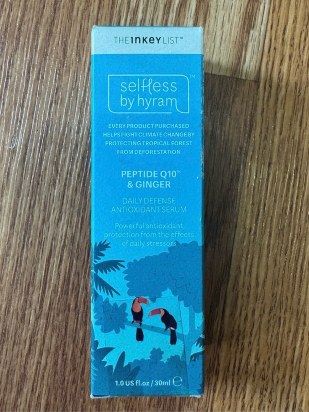 Selfless by Hyram Daily Defense Antioxidant Serum